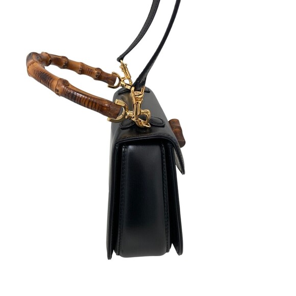 Shoulder Bag Black Gucci - Picture 3 of 5